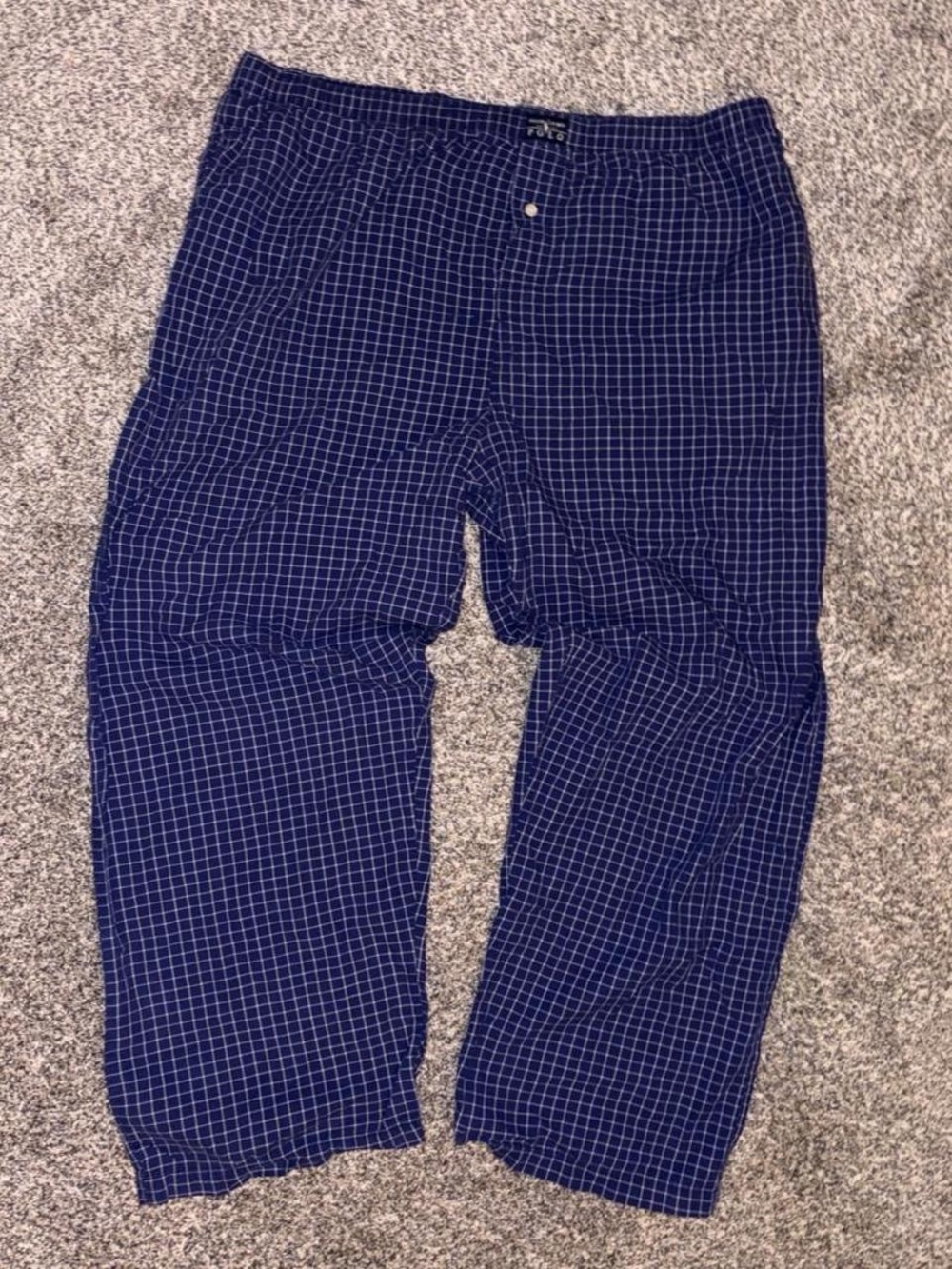 Ralph Lauren blue & white pajama pants